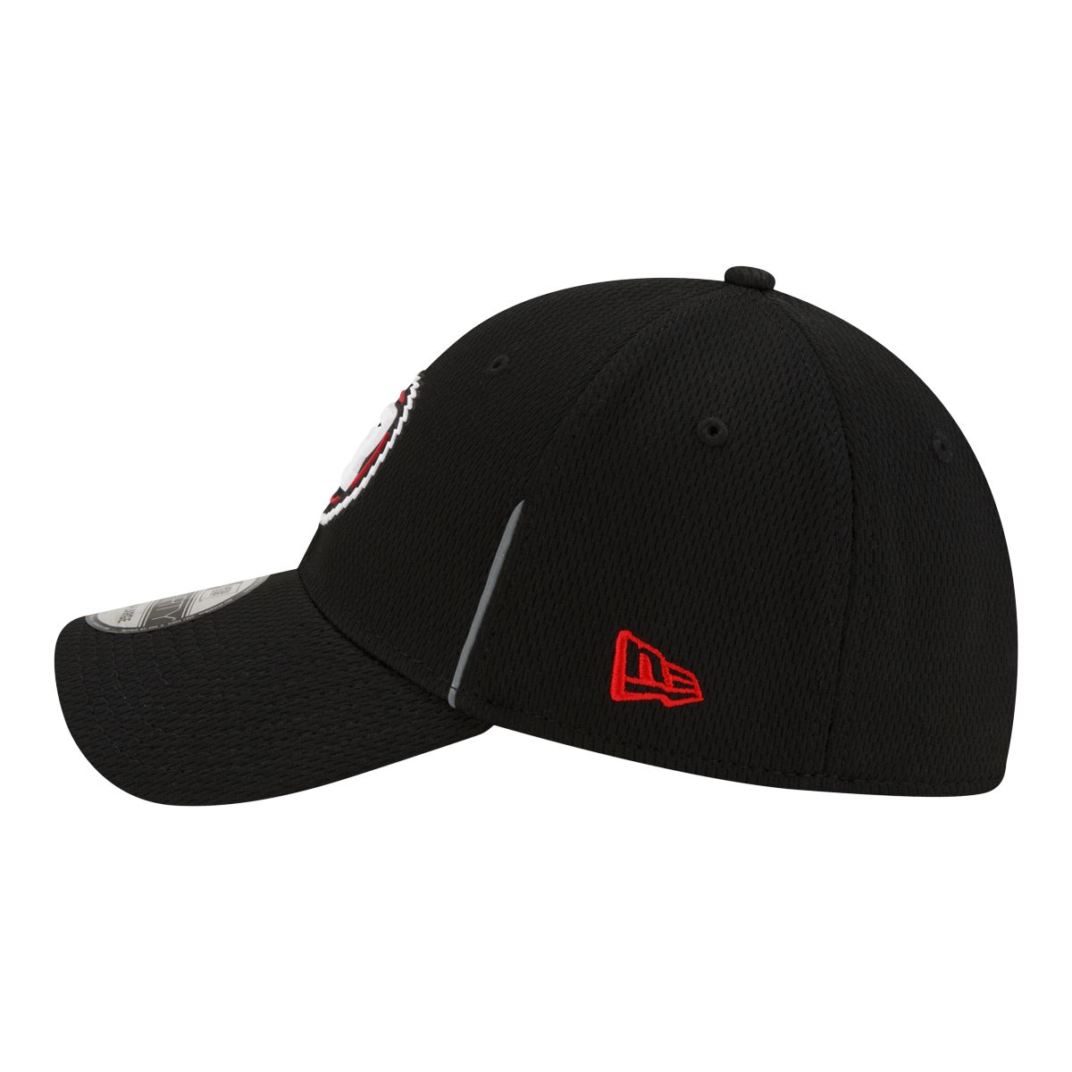 Ottawa Redblacks New Era Sideline 22 39THIRTY Stretch Fit Adjustable Hat, CFL, Football