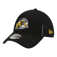 Hamilton Tiger-Cats New Era Sideline 22 39THIRTY Stretch Fit Adjustable Hat, CFL, Football Front_Angled_Left
