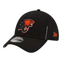 BC Lions New Era Sideline 22 39THIRTY Stretch Fit Adjustable Hat, CFL, Football Front_Angled_Left
