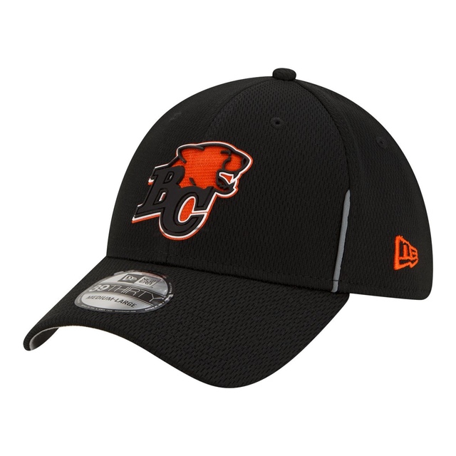 BC Lions New Era Sideline 22 39THIRTY Stretch Fit Adjustable Hat, CFL, Football
