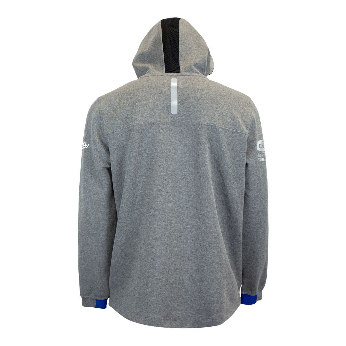 Winnipeg Blue Bombers New Era Carbon Full Zip Hoodie