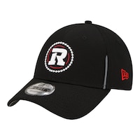 Ottawa Redblacks New Era Sideline 22 9FORTY Adjustable Hat, CFL, Football Front_Angled_Left