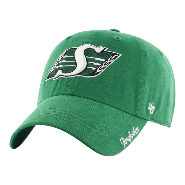 Saskatchewan Roughriders 47 Brand Women's Miata Clean Up Hat, CFL, Football
