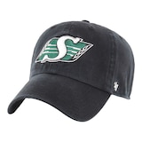 Saskatchewan Roughriders 47 Brand Clean Up Hat, CFL, Football Front_Three_Fourths_Angled_Left