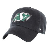 Saskatchewan Roughriders 47 Brand Clean Up Hat, CFL, Football Front_Three_Fourths_Angled_Left