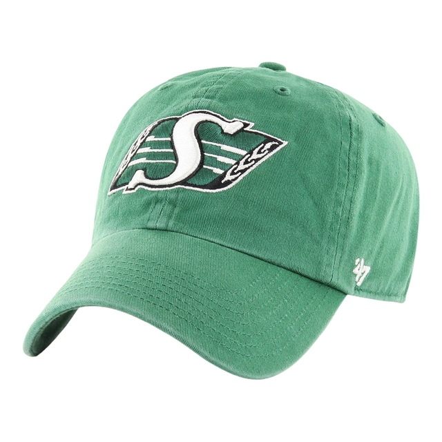 Saskatchewan Roughriders 47 Brand Clean Up Hat, CFL, Football