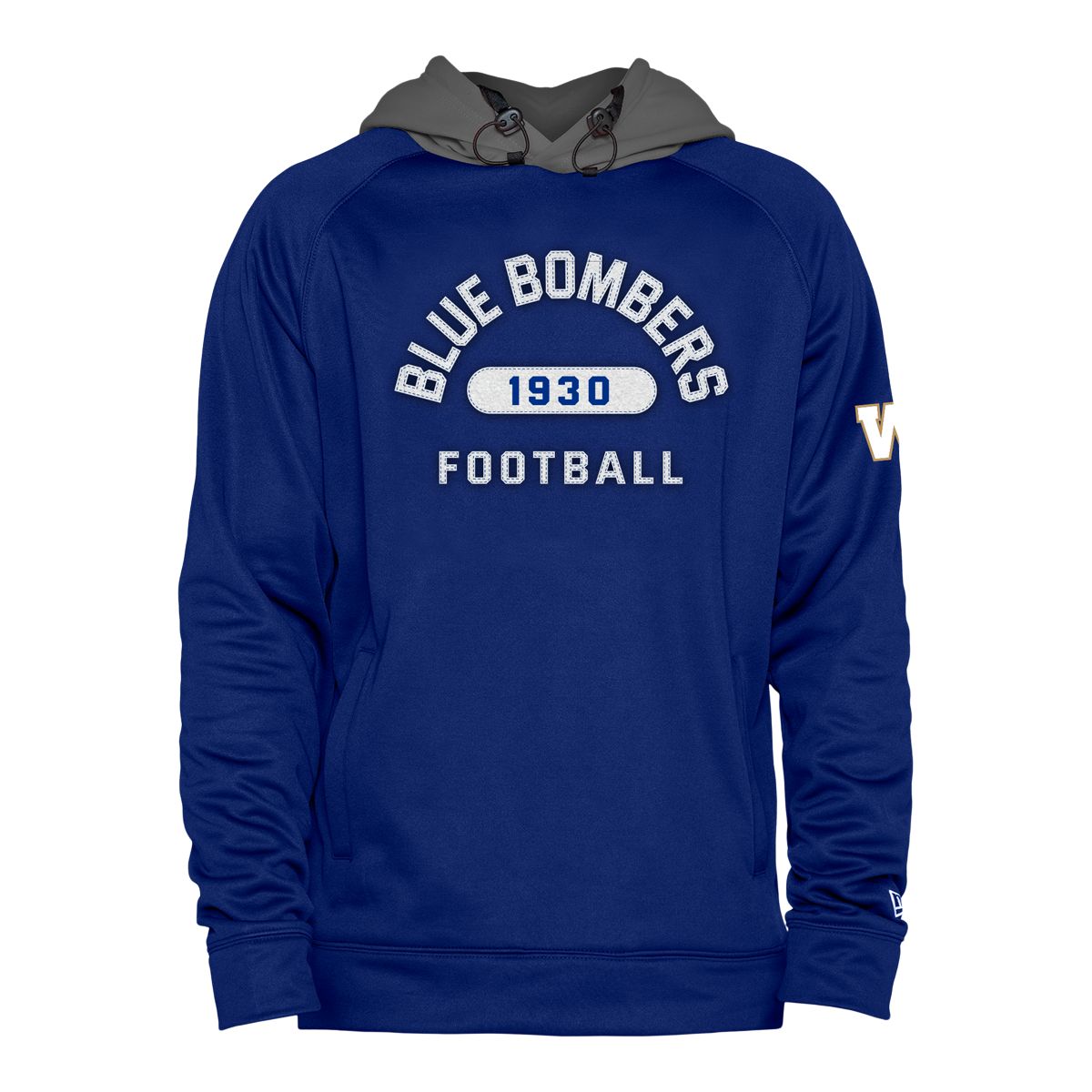 Winnipeg Blue Bombers New Era Active Hoodie