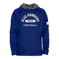Winnipeg Blue Bombers New Era Active Hoodie Front_Flat