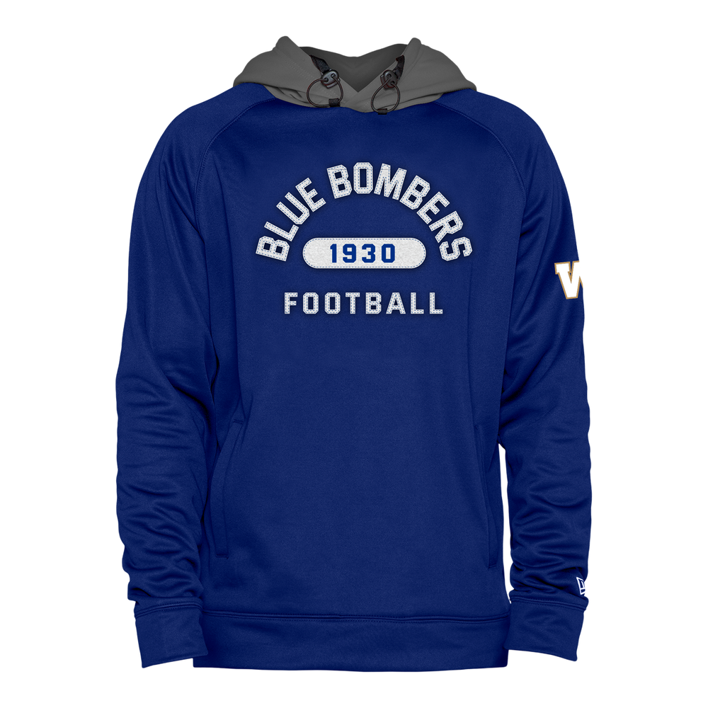 Winnipeg Blue Bombers New Era Active Hoodie Sportchek