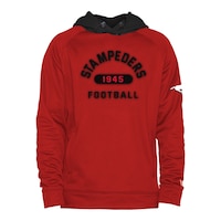 Calgary Stampeders New Era Active Hoodie Front_Flat