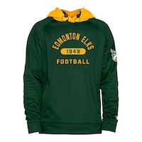 Edmonton Elks New Era Active Hoodie Front_Angled_Right