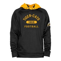Hamilton Tiger-Cats New Era Active Hoodie Front_Flat