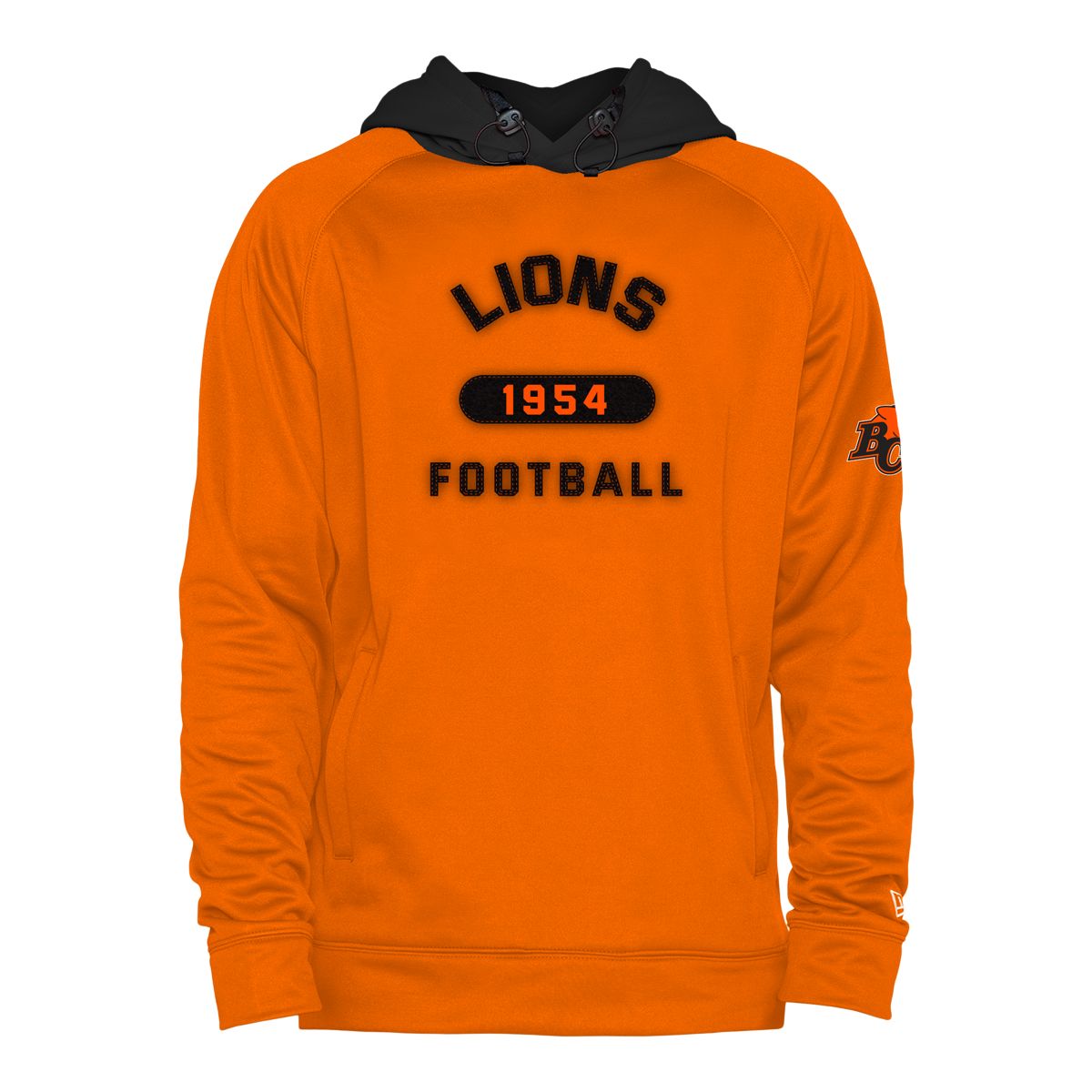 Image of BC Lions New Era Active Hoodie