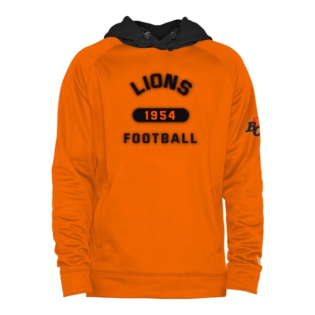 BC Lions New Era Active Hoodie SportChek