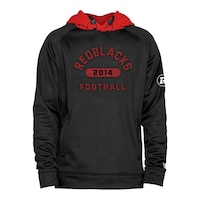 Ottawa Redblacks New Era Active Hoodie Front_Flat