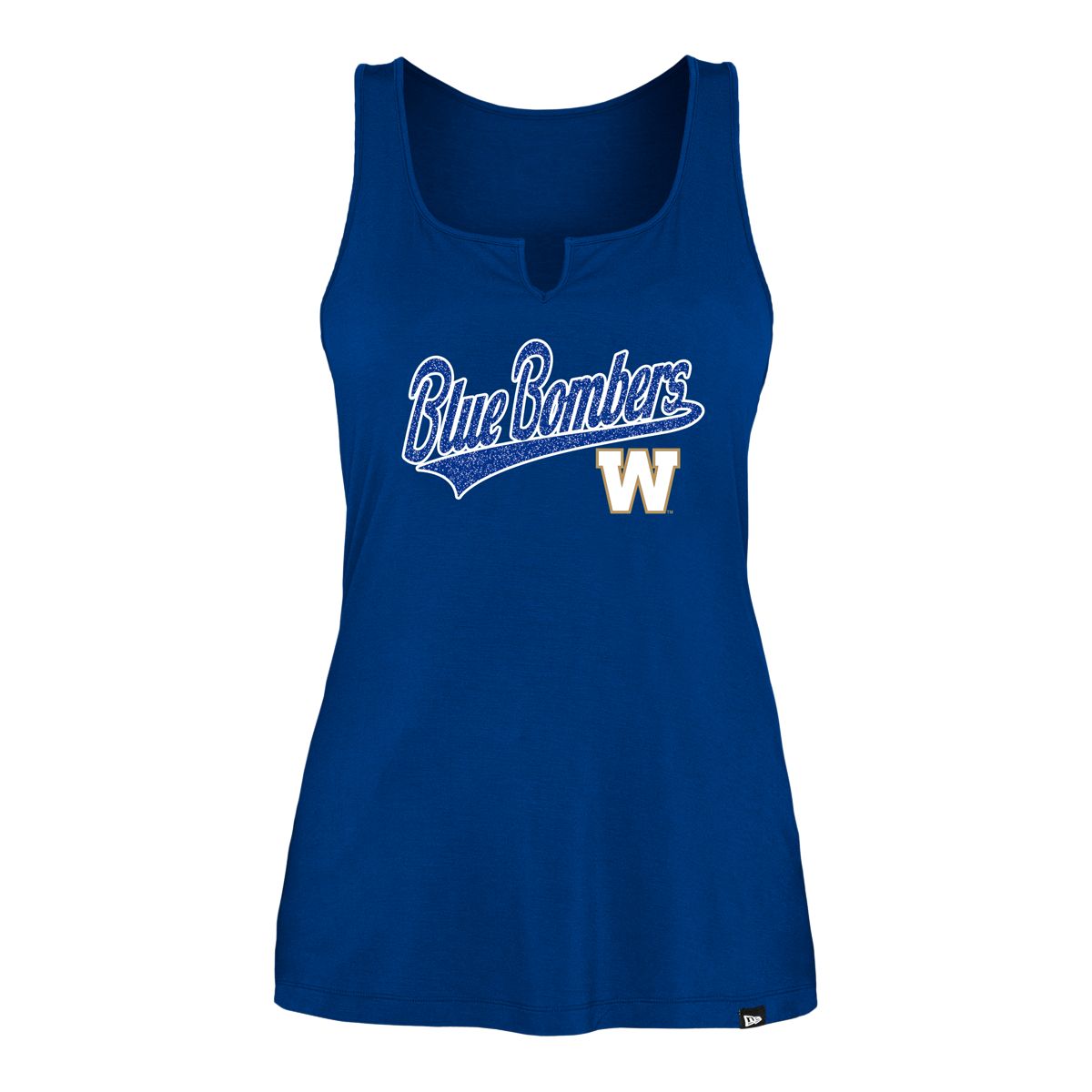 Winnipeg Blue Bombers New Era Women's Rayon Spandex Tank Top