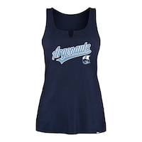 Toronto Argonauts New Era Women's Rayon Spandex Tank Top Front_Flat