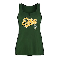 Edmonton Elks New Era Women's Rayon Spandex Tank Top Front_Flat