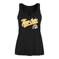 Hamilton Tiger-Cats New Era Women's Rayon Spandex Tank Top Front_Flat