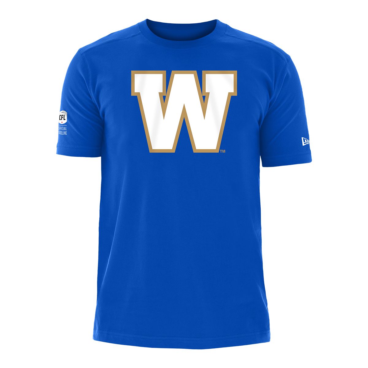 Winnipeg Blue Bombers New Era Reign Sideline T Shirt
