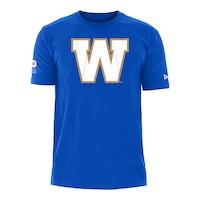 Winnipeg Blue Bombers New Era Reign Sideline T Shirt Front_Flat