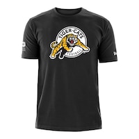 Hamilton Tiger-Cats New Era Reign Sideline T Shirt Front_Flat