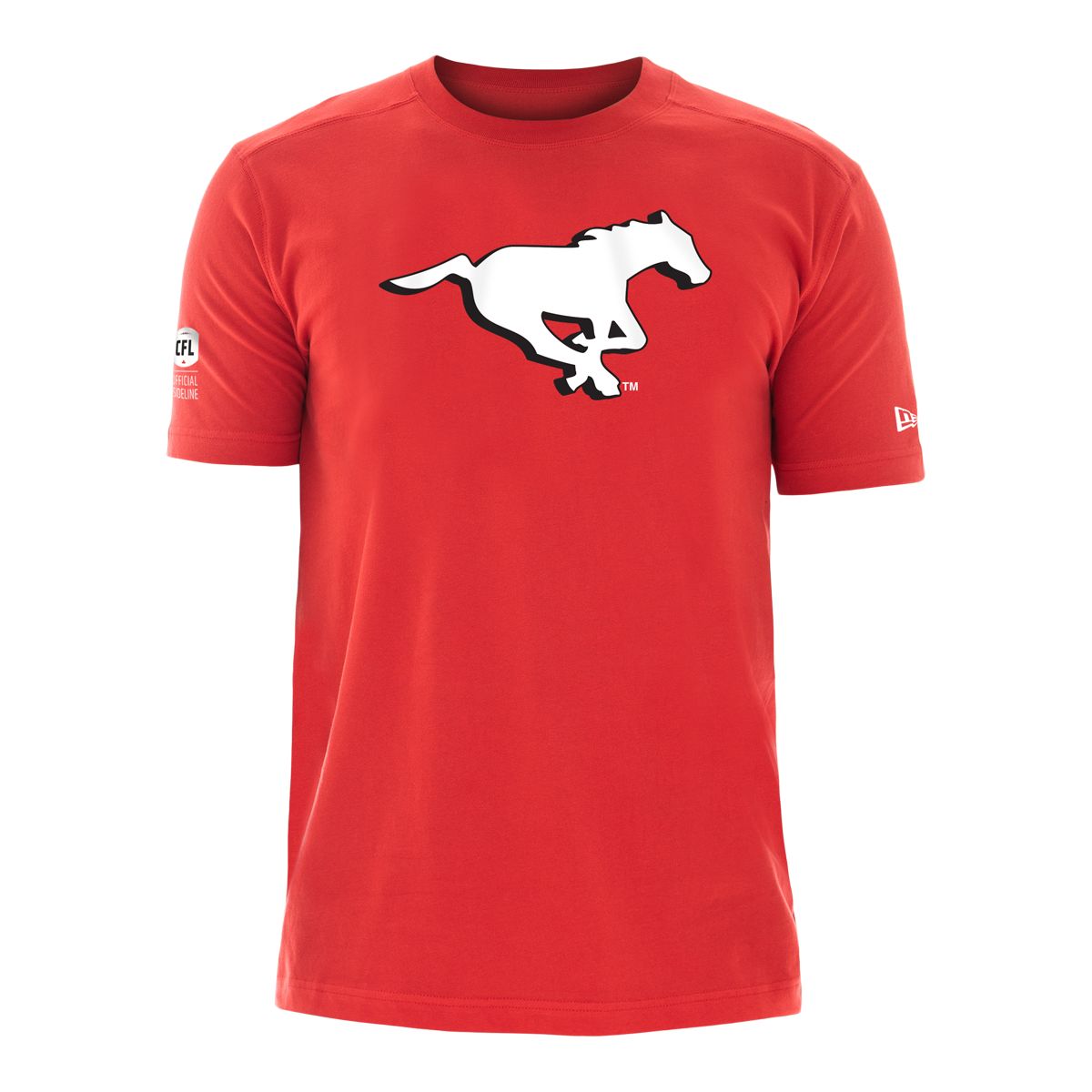 Calgary Stampeders New Era Reign Sideline T Shirt