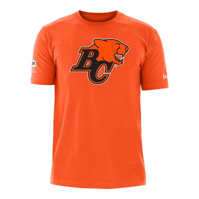 BC Lions New Era Reign Sideline T Shirt SportChek