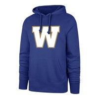 Winnipeg Blue Bombers 47 Brand Headline Hoodie Front_Angled_Left