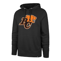 BC Lions 47 Brand Headline Hoodie Front_Angled_Left