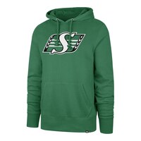 Saskatchewan Roughriders 47 Brand Headline Hoodie Front_Angled_Left