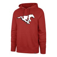 Calgary Stampeders 47 Brand Headline Hoodie Front_Angled_Left