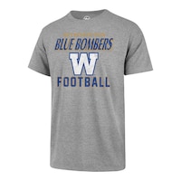 Winnipeg Blue Bombers 47 Brand Dozer T Shirt Front_Flat