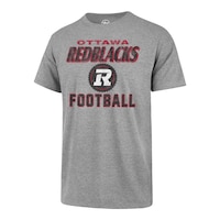 Ottawa Redblacks 47 Brand Dozer T Shirt Front_Angled_Left