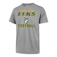 Edmonton Elks 47 Brand Dozer T Shirt Front_Angled_Left