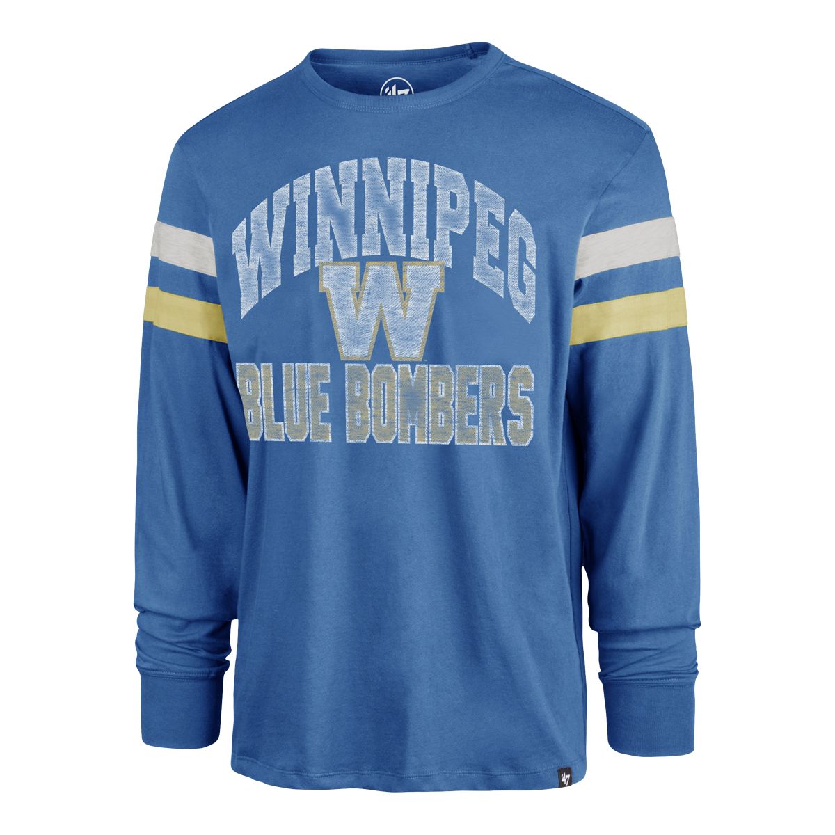 Winnipeg Blue Bombers 47 Brand Irving Long Sleeve T Shirt