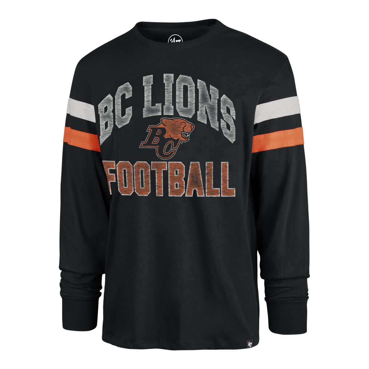 BC Lions 47 Brand Irving Long Sleeve T Shirt