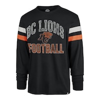 BC Lions 47 Brand Irving Long Sleeve T Shirt Front_Angled_Left