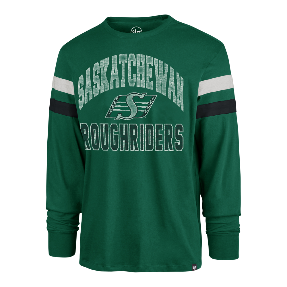 Saskatchewan Roughriders 47 Brand Irving Long Sleeve T Shirt