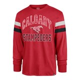 Calgary Stampeders 47 Brand Irving Long Sleeve T Shirt Front_Angled_Left