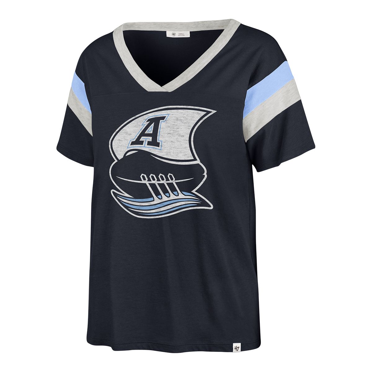 Toronto Argonauts 47 Brand Women's Phoenix T Shirt