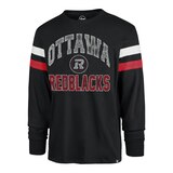 Ottawa Redblacks 47 Brand Irving Long Sleeve T Shirt Front_Angled_Left