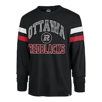 Ottawa Redblacks 47 Brand Irving Long Sleeve T Shirt Front_Angled_Left