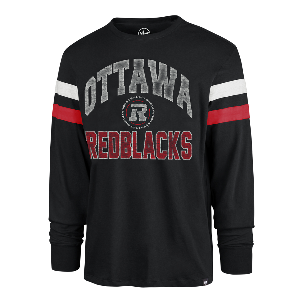 47 BRAND Ottawa Redblacks 47 Brand Irving Long Sleeve T Shirt