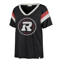 Ottawa Redblacks 47 Brand Women's Phoenix T Shirt Front_Angled_Left