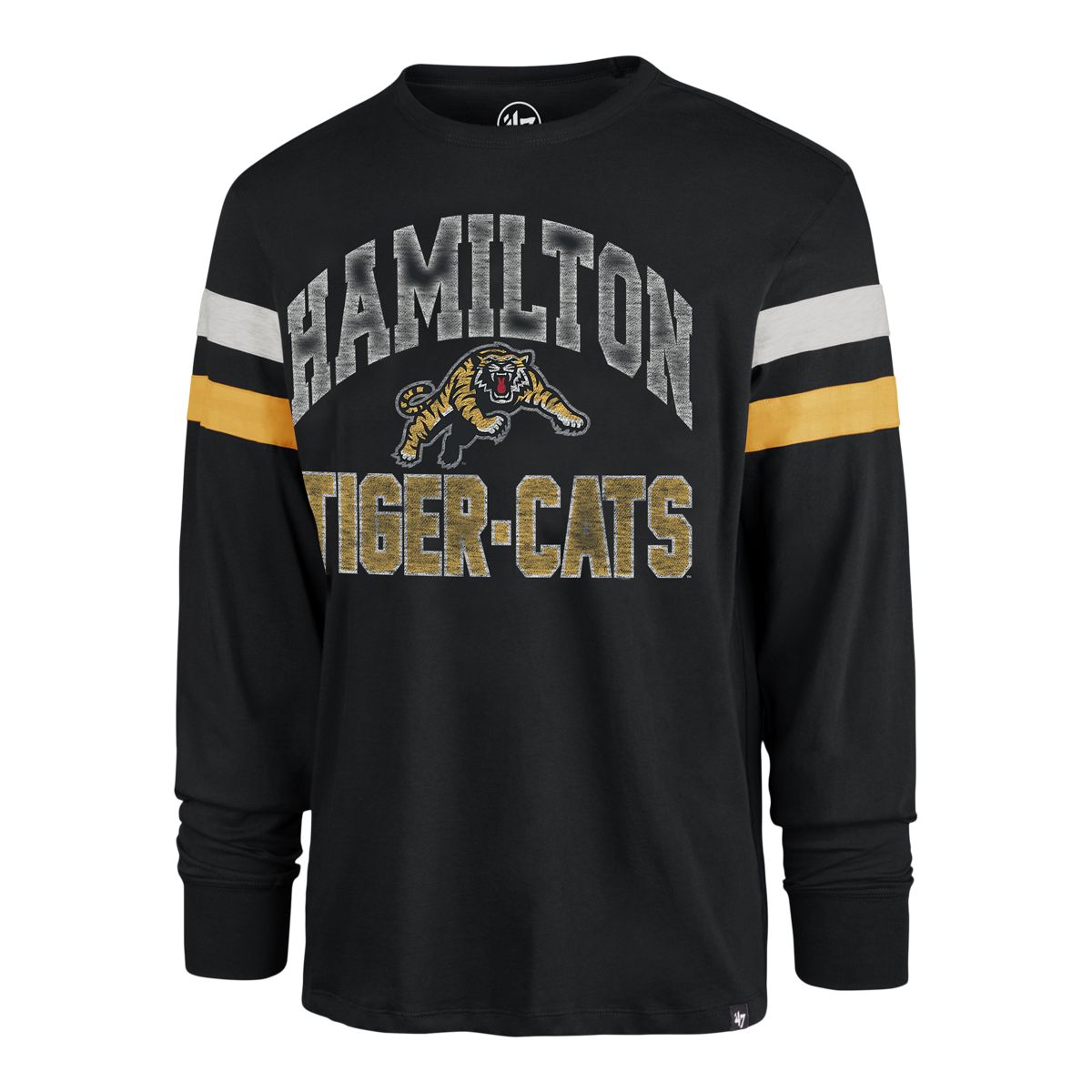 47 BRAND Hamilton Tiger Cats 47 Brand Women's Phoenix T Shirt