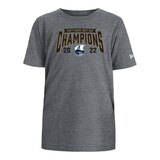 Youth Toronto Argonauts New Era Grey Cup Champions LR T Shirt Front_Flat