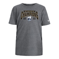 Youth Toronto Argonauts New Era Grey Cup Champions LR T Shirt Front_Flat
