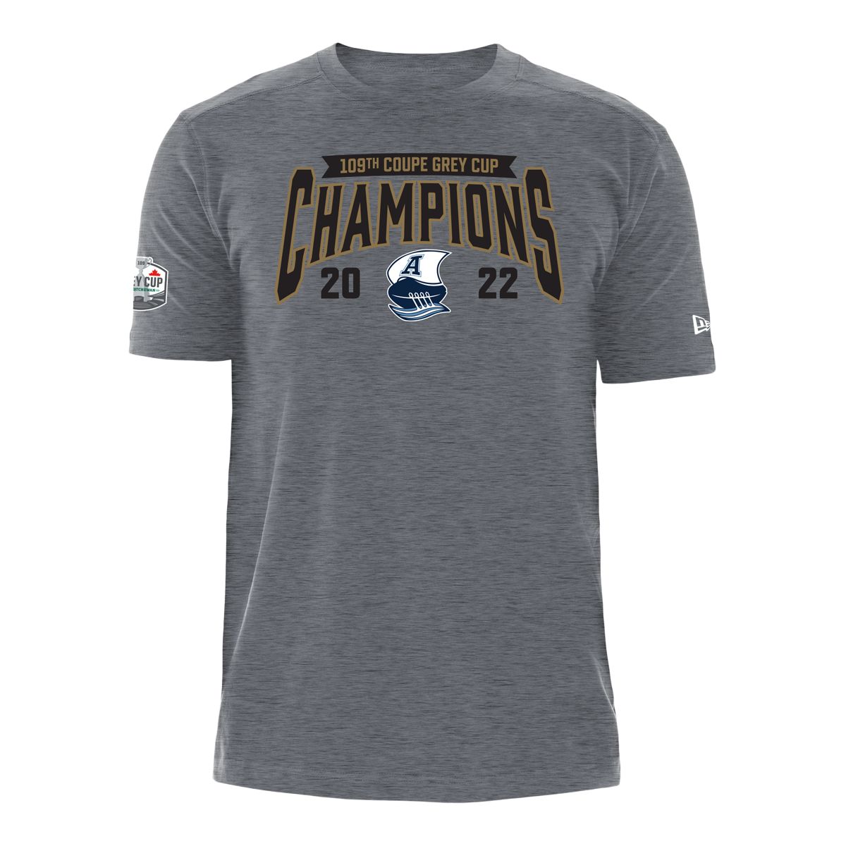 Toronto Argonauts New Era Grey Cup Champions LR T Shirt | SportChek