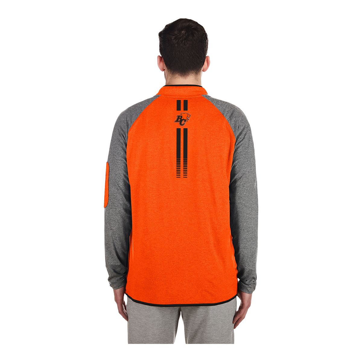 BC Lions 47 Brand Irving Long Sleeve T Shirt